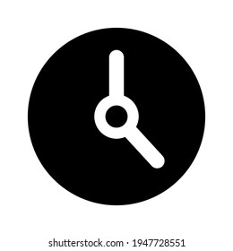 Simple vector icons for clocks, timers, alarms, appointments and more.