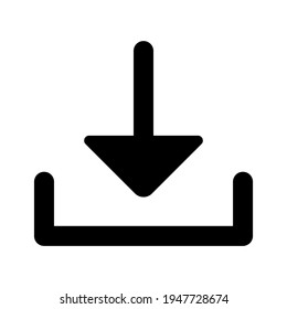 Simple vector icons for download, document download, installation and more.