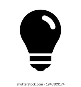 Simple vector icons for light bulbs, electricity, ideas, projects and more.
