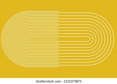 Simple line background. Vector illustration.