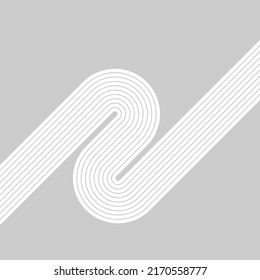 Simple line background. Vector illustration.