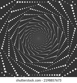 Simple Dots background. Vector illustration.