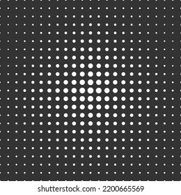 Simple Dots background. Vector illustration.