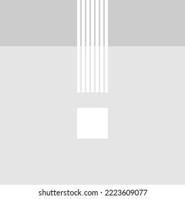 Simple line background. Vector illustration.