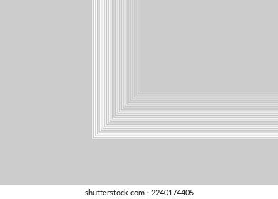 Simple line background. Vector illustration.