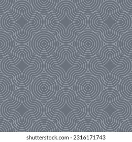 Simple line background. Vector illustration.