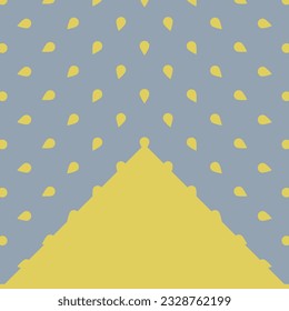 Simple Dots background. Vector illustration.