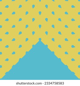 Simple Dots background. Vector illustration.