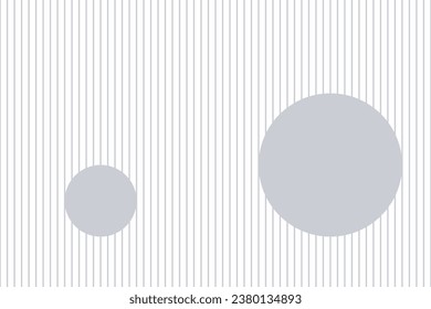 Simple line background. Vector illustration.