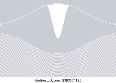 Simple line background. Vector illustration.