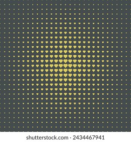 Simple Dots background. Vector illustration.