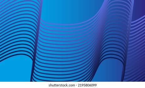 simple vector illustration abstract background