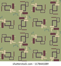 Simple vector illustration. Abstract geometric background pattern