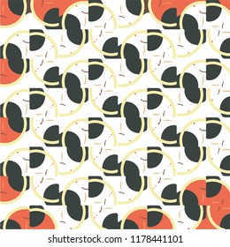 Simple vector illustration. Abstract geometric background pattern