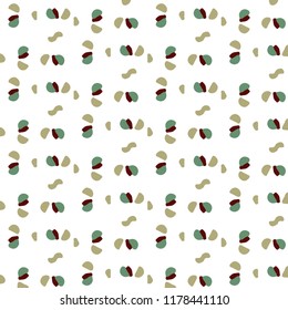 Simple vector illustration. Abstract geometric background pattern