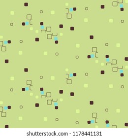 Simple vector illustration. Abstract geometric background pattern