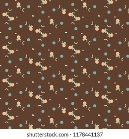 Simple vector illustration. Abstract geometric background pattern