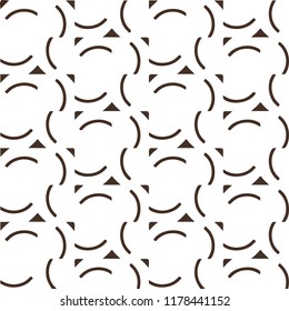 Simple vector illustration. Abstract geometric background pattern