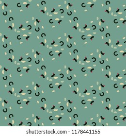 Simple vector illustration. Abstract geometric background pattern