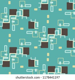 Simple vector illustration. Abstract geometric background pattern