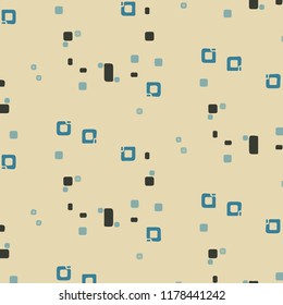 Simple vector illustration. Abstract geometric background pattern