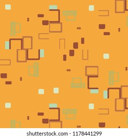 Simple vector illustration. Abstract geometric background pattern