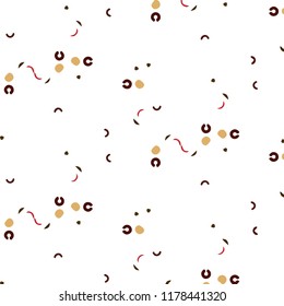 Simple vector illustration. Abstract geometric background pattern