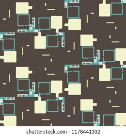 Simple vector illustration. Abstract geometric background pattern