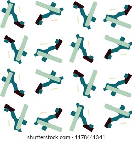 Simple vector illustration. Abstract geometric background pattern
