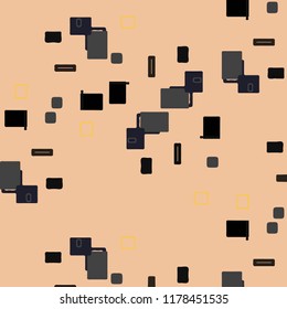 Simple vector illustration. Abstract geometric background pattern