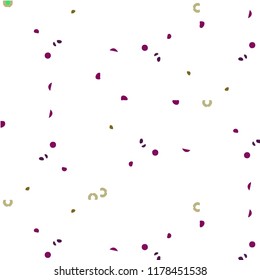 Simple vector illustration. Abstract geometric background pattern