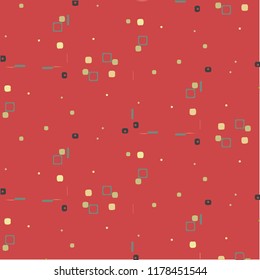 Simple vector illustration. Abstract geometric background pattern