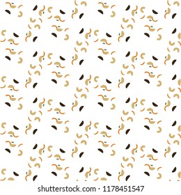 Simple vector illustration. Abstract geometric background pattern