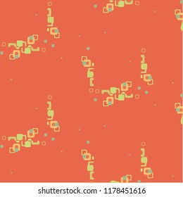 Simple vector illustration. Abstract geometric background pattern