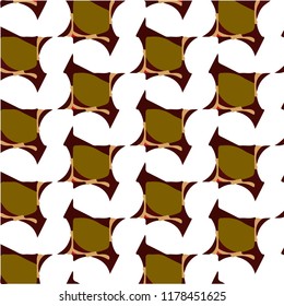 Simple vector illustration. Abstract geometric background pattern