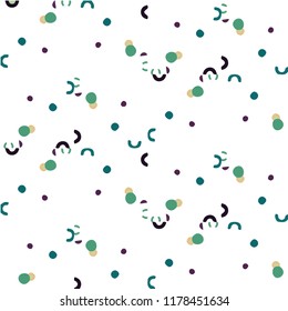 Simple vector illustration. Abstract geometric background pattern