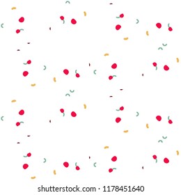 Simple vector illustration. Abstract geometric background pattern