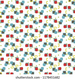 Simple vector illustration. Abstract geometric background pattern