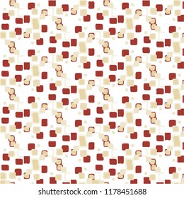 Simple vector illustration. Abstract geometric background pattern