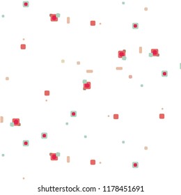 Simple vector illustration. Abstract geometric background pattern
