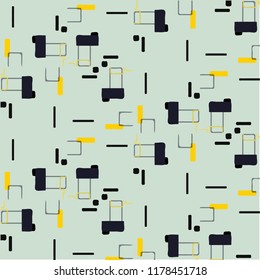 Simple vector illustration. Abstract geometric background pattern