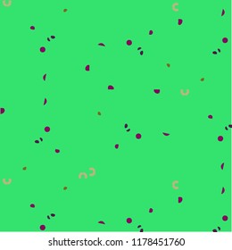 Simple vector illustration. Abstract geometric background pattern