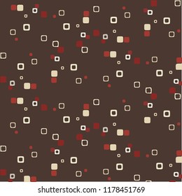Simple vector illustration. Abstract geometric background pattern