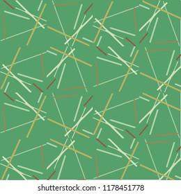 Simple vector illustration. Abstract geometric background pattern