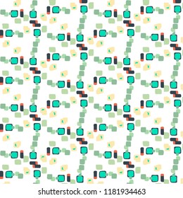 Simple vector illustration. Abstract geometric background pattern