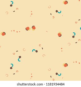 Simple vector illustration. Abstract geometric background pattern