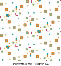 Simple vector illustration. Abstract geometric background pattern