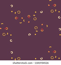 Simple vector illustration. Abstract geometric background pattern