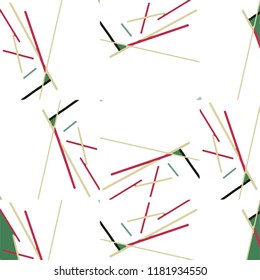 Simple vector illustration. Abstract geometric background pattern