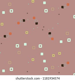 Simple vector illustration. Abstract geometric background pattern